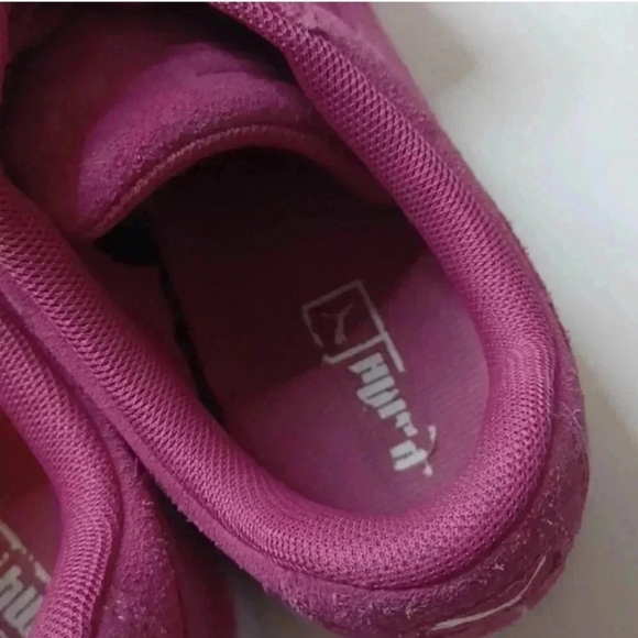 Puma Kids Fuchsia Sneakers - Picture 14 of 15